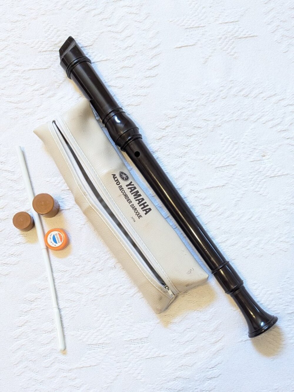 Yamaha Alto Recorder Musical Wind Instrument NWOT